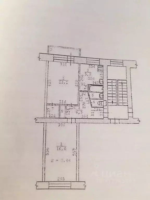 2-к кв. Свердловская область, Екатеринбург ул. Тверитина, 16 (47.0 м) - Фото 0