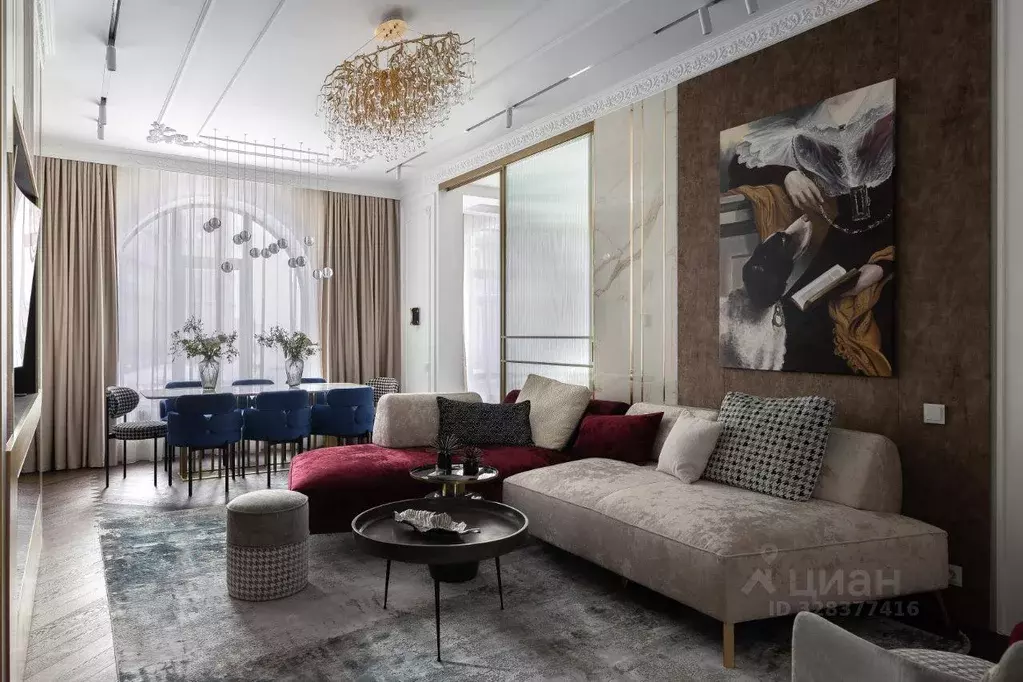 Квартира, 5 и более комнат, 182 м - Фото 1