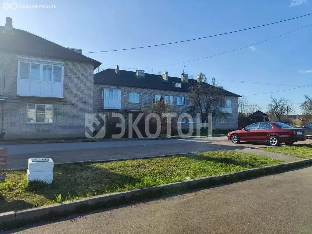 1-комнатная квартира: городской посёлок Форносово, Школьная улица, 12 ... - Фото 1