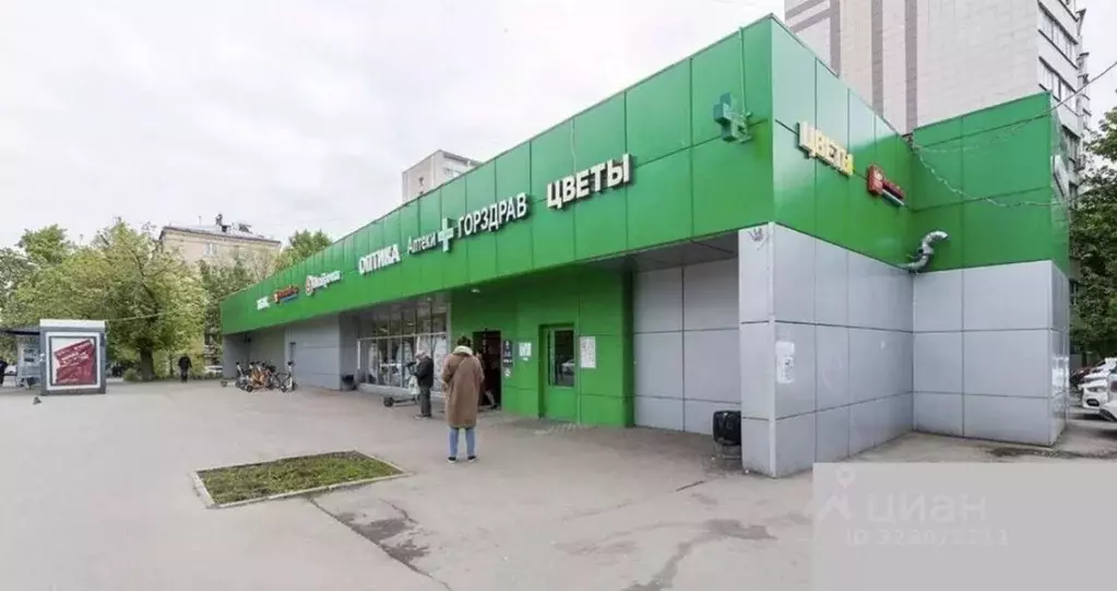 Помещение свободного назначения в Москва ул. Зои и Александра ... - Фото 1