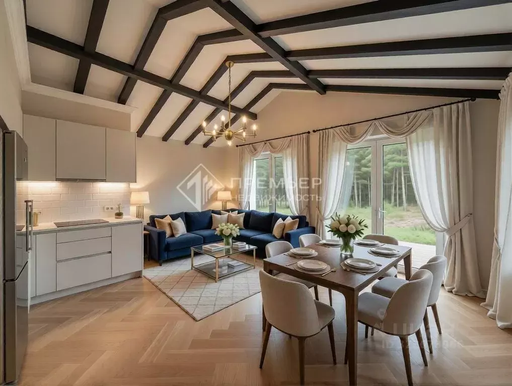 Дом в Кировская область, Слободской район, Шиховское с/пос, д. ... - Фото 1