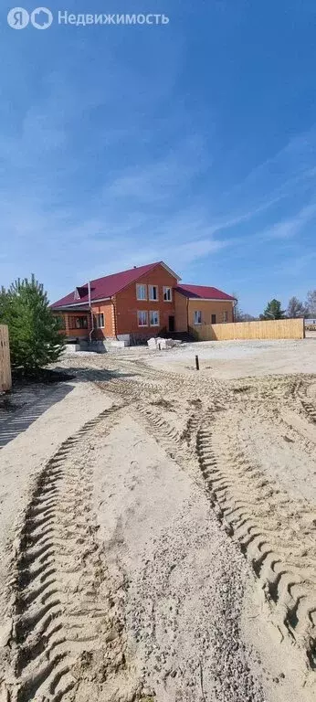 Дом в Тюменский район, деревня Малиновка (580 м) - Фото 1