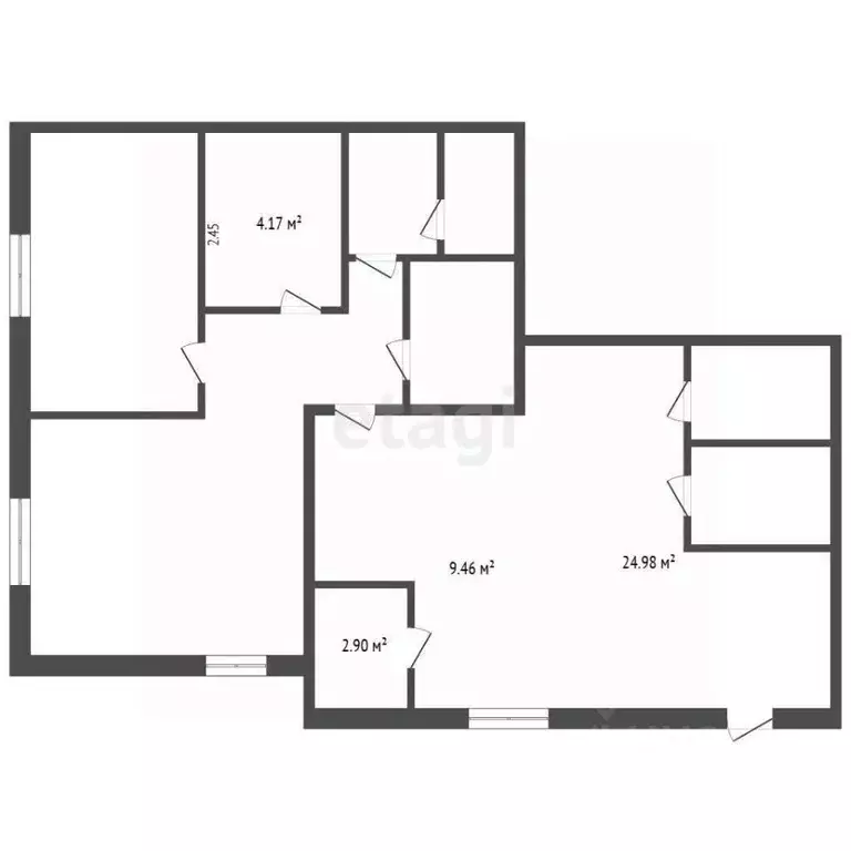 Помещение свободного назначения в Мордовия, Саранск просп. Российской ... - Фото 1