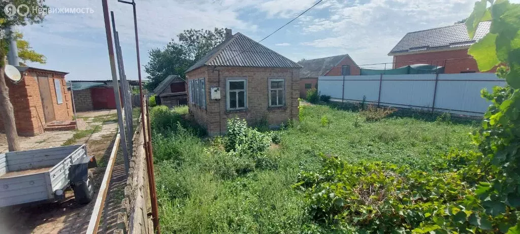 Участок в Старощербиновская, улица Свердлова, 19/1 (8.11 м) - Фото 1
