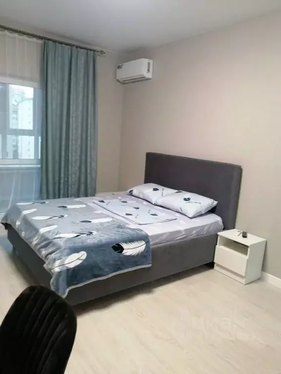 Студия Краснодарский край, Новороссийск ул. Матвейкина, 1Ак4 (32.0 м) - Фото 1