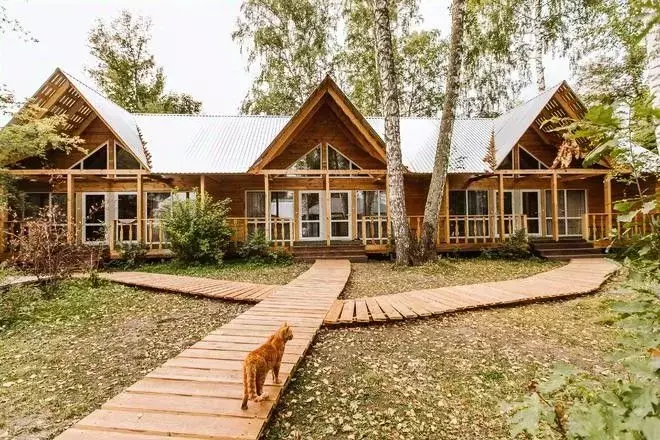 Дом в Алтайский край, Алтайский район, пос. Катунь Сибирская ул., 16 ... - Фото 1