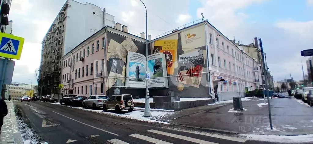 Помещение свободного назначения в Москва Садовая-Каретная ул., 24/7 ... - Фото 1