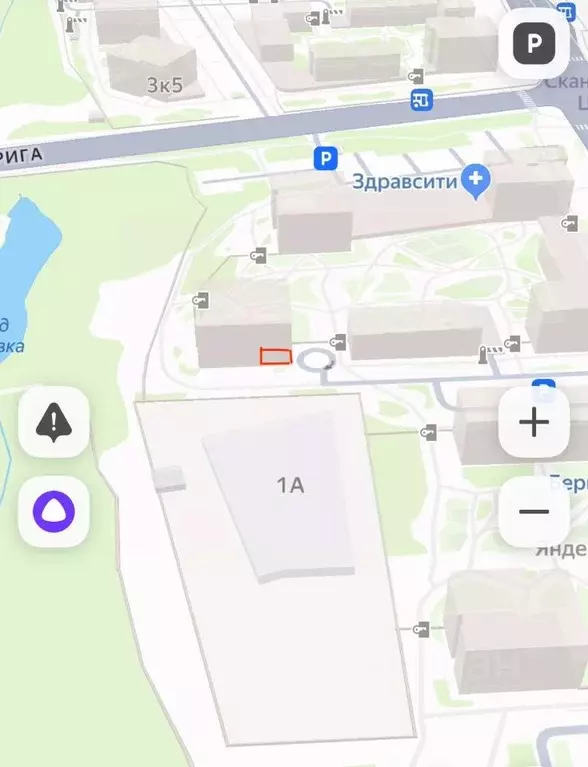 Помещение свободного назначения в Москва № 167 кв-л,  (71 м) - Фото 2
