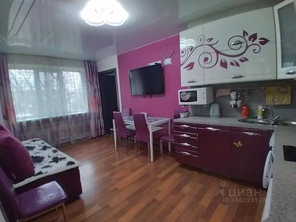Комната Приморский край, Находка просп. Мира, 22/1 (35.0 м) - Фото 0