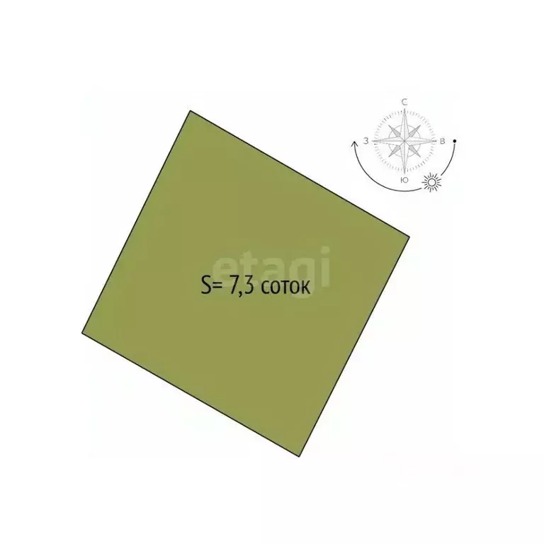 Дом в Брянская область, Брянск Рассвет садовое общество, 2 (30 м) - Фото 2