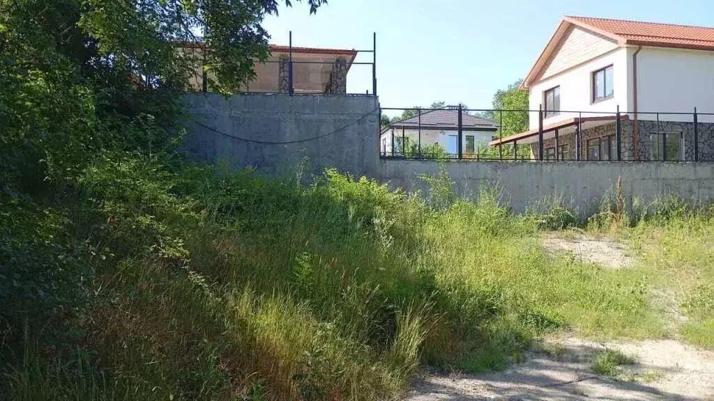 Участок в Краснодарский край, Новороссийск городской округ, с. ... - Фото 1
