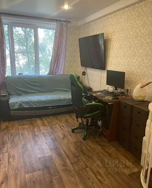 1-к кв. Санкт-Петербург просп. Энергетиков, 31 (30.0 м) - Фото 1
