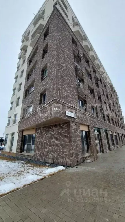 1-к кв. Тюменская область, Тюмень ул. Фармана Салманова, 3 (41.0 м) - Фото 0