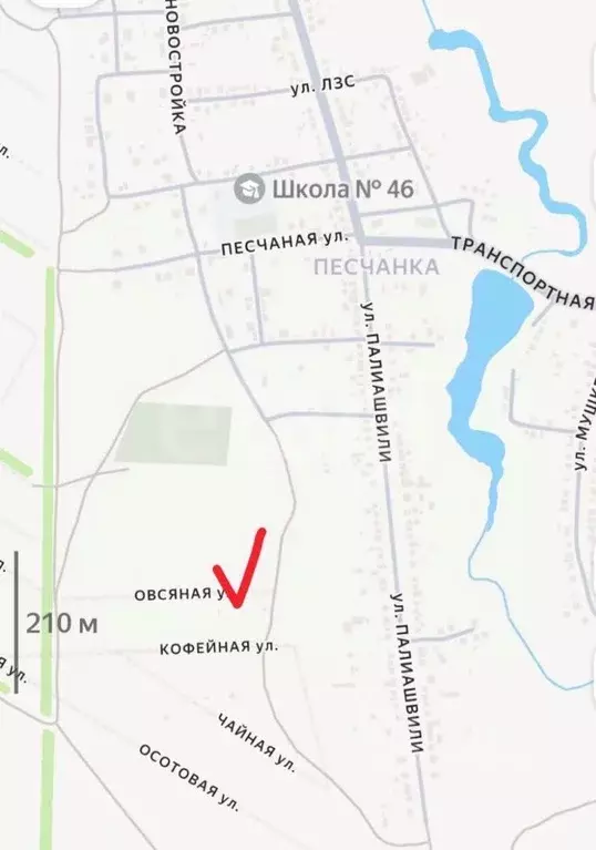 Участок в Волгоградская область, Волгоград Село Песчанка тер., ул. ... - Фото 2