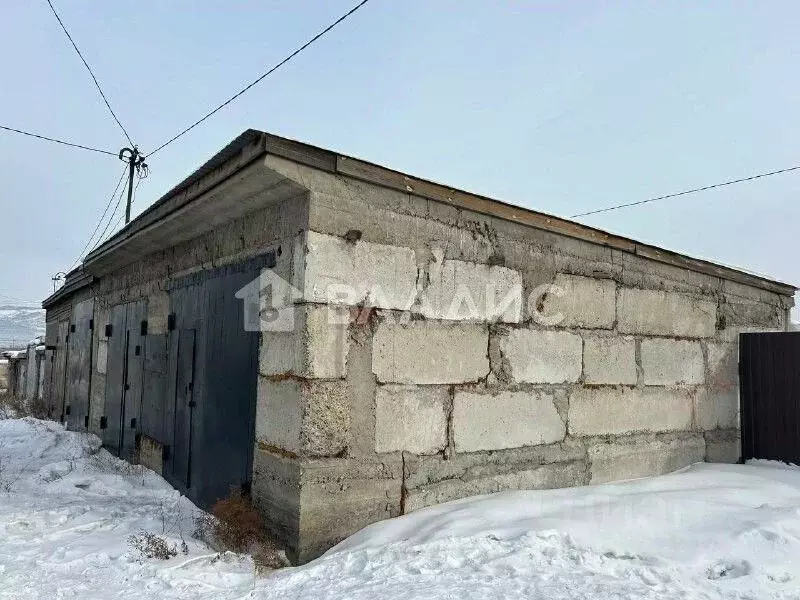 Гараж в Бурятия, Иволгинский район, Сотниковское муниципальное ... - Фото 1