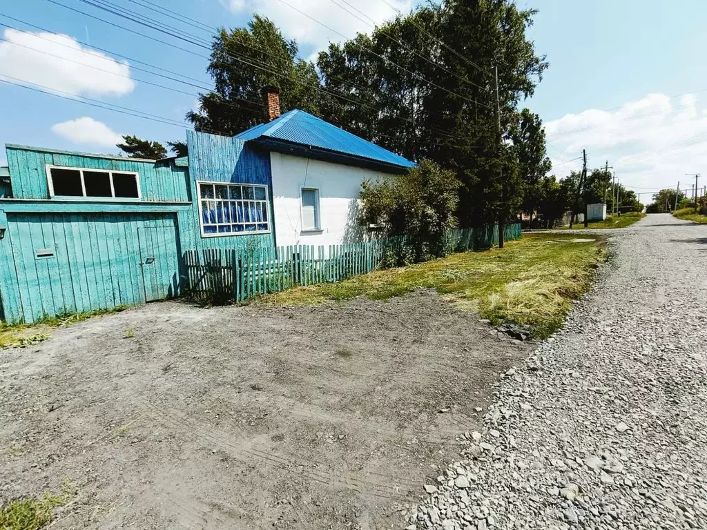 Дом в Новосибирская область, Барабинск ул. Гагарина, 67 (54 м) - Фото 1
