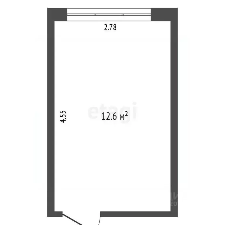 Комната Камчатский край, Петропавловск-Камчатский Школьная ул., 1А ... - Фото 2