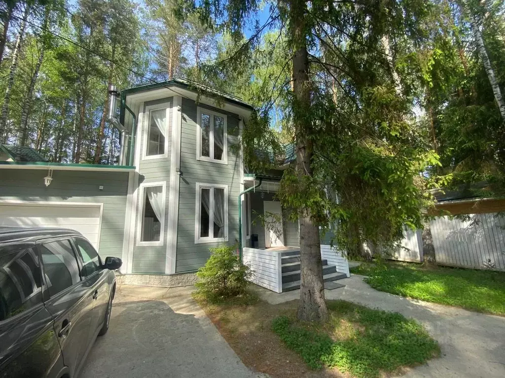 Коттедж в Ярославская область, Переславль-Залесский муниципальный ... - Фото 1