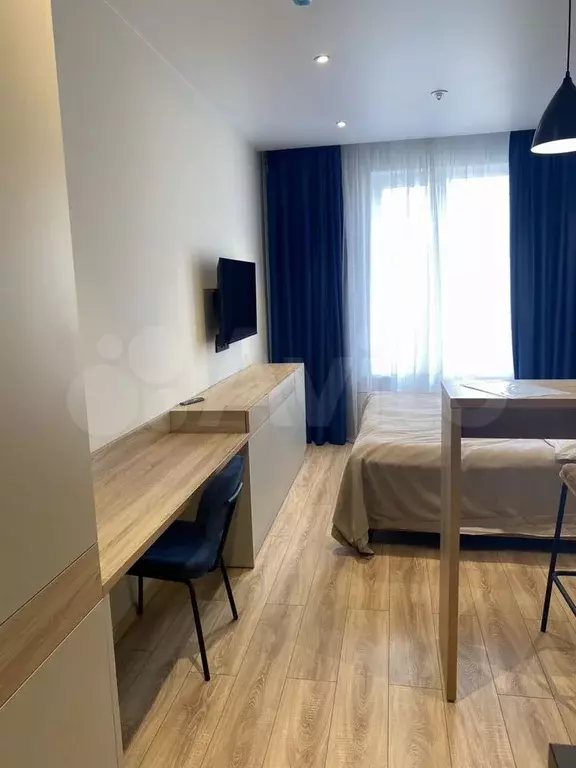 Апартаменты-студия, 26 м, 12/13 эт. - Фото 1