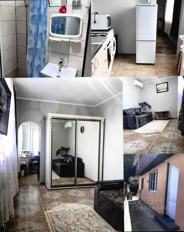 1-к кв. Краснодарский край, Сочи городской округ, Дагомыс пгт  (26.0 ... - Фото 1