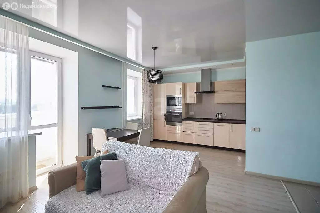Квартира-студия: Тюмень, улица Карла Маркса, 8 (37.6 м) - Фото 2