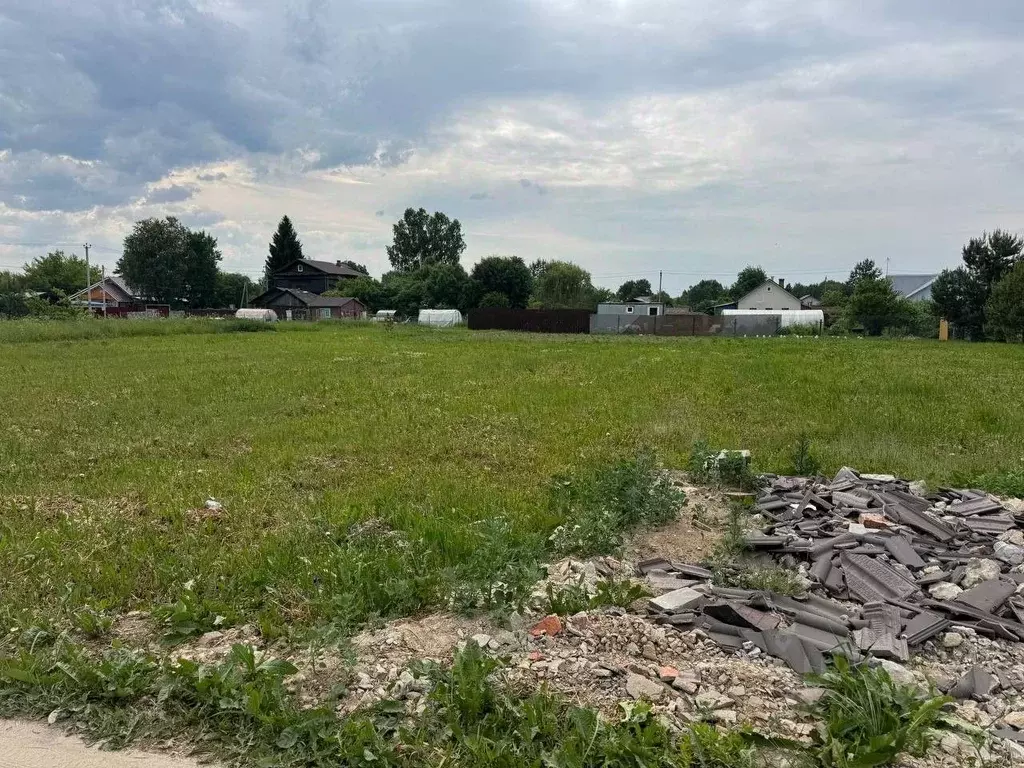 Участок в Московская область, Богородский городской округ, д. ... - Фото 1