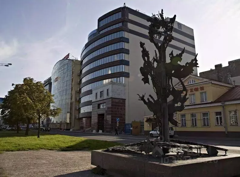 Офис в Санкт-Петербург Петроградская наб., 20 (972 м) - Фото 0