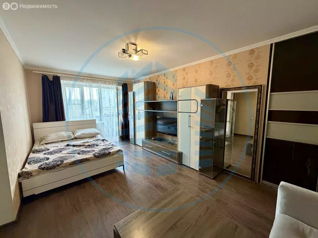 1-комнатная квартира: Ессентуки, улица Гагарина, 97 (30 м) - Фото 1