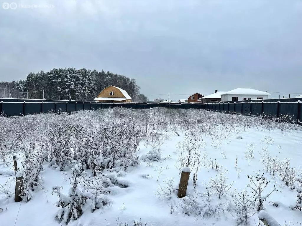 Участок в деревня Ленино, Живописная улица, 39 (5 м) - Фото 1