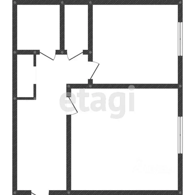1-к кв. Свердловская область, Нижний Тагил Огнеупорная ул., 7 (30.3 м) - Фото 2