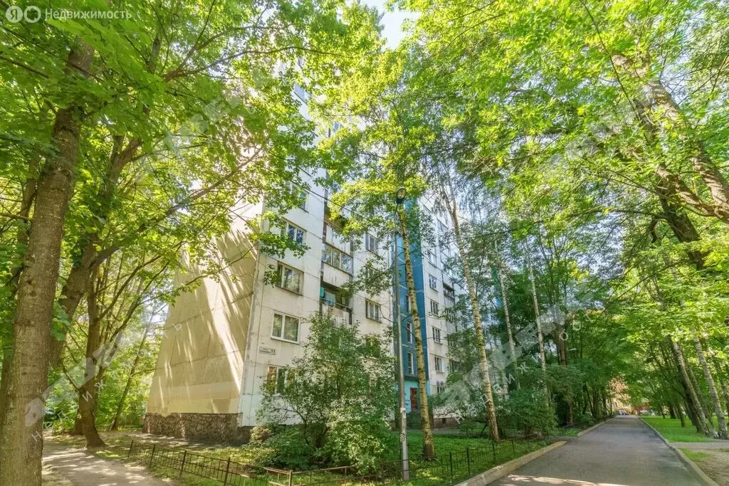 1-комнатная квартира: Санкт-Петербург, улица Хошимина, 11к3 (39.1 м) - Фото 1