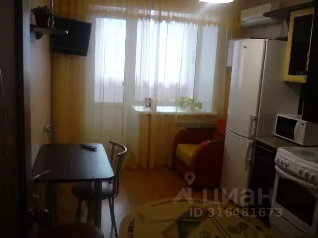 1-к кв. Воронежская область, Воронеж ул. Антонова-Овсеенко, 31а (45.0 ... - Фото 1