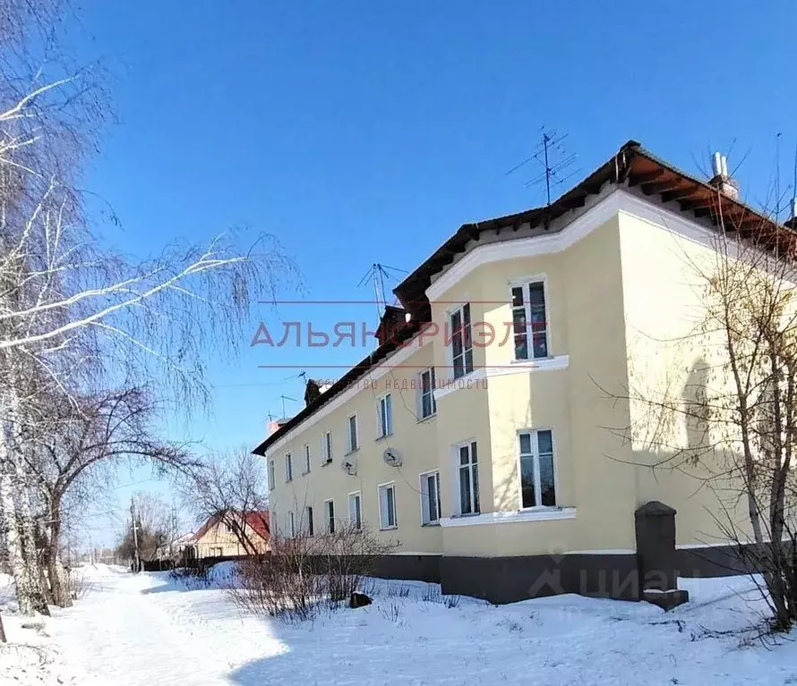 2-к кв. Новосибирская область, Коченевский район, Чик рп, 1-й кв-л 7 ... - Фото 0