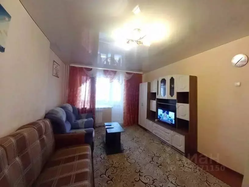 1-к кв. Вологодская область, Череповец просп. Победы, 170 (36.3 м) - Фото 2