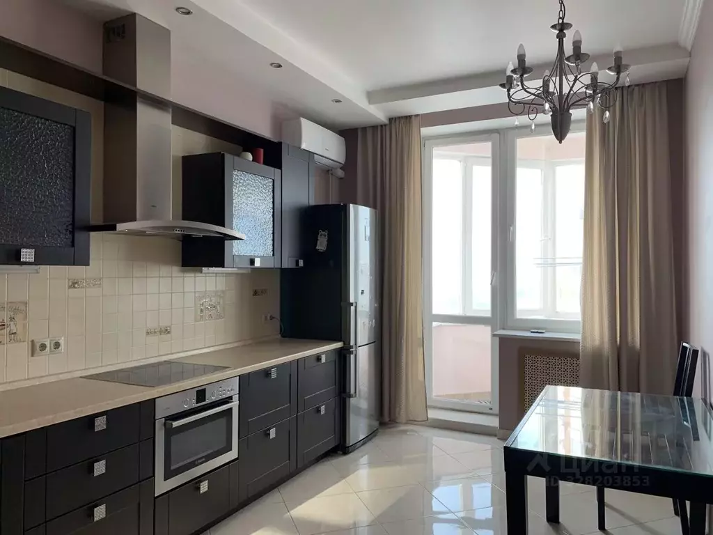 2-к кв. Москва ул. Пырьева, 9к2 (89.0 м) - Фото 2