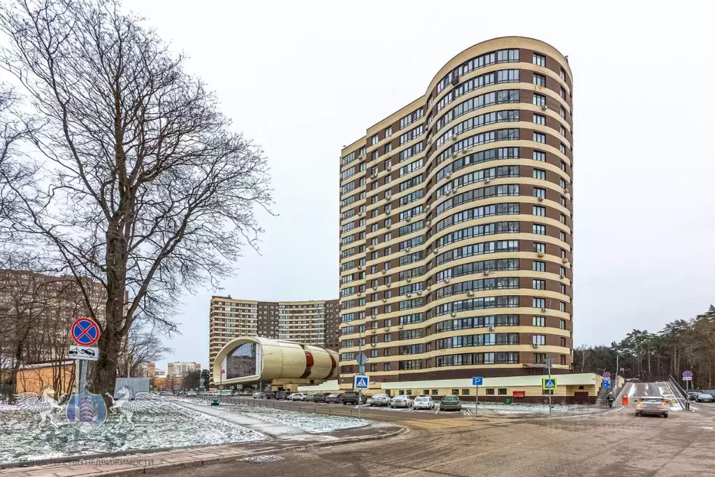 1-к кв. Московская область, Красногорск Парковая ул., 8 (40.0 м) - Фото 2