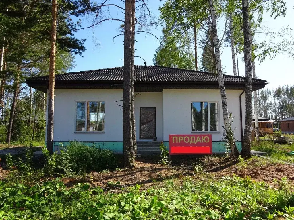 Дом в Свердловская область, Сысертский муниципальный округ, пос. ... - Фото 0