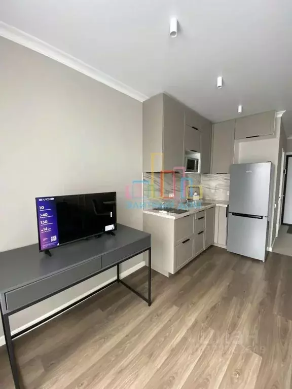 Студия Москва Новоостаповская ул., 20 (22.0 м) - Фото 1