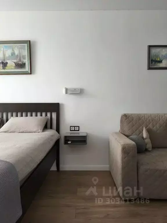 Студия Владимирская область, Владимир 1-я Пионерская ул., 82 (27.0 м) - Фото 1
