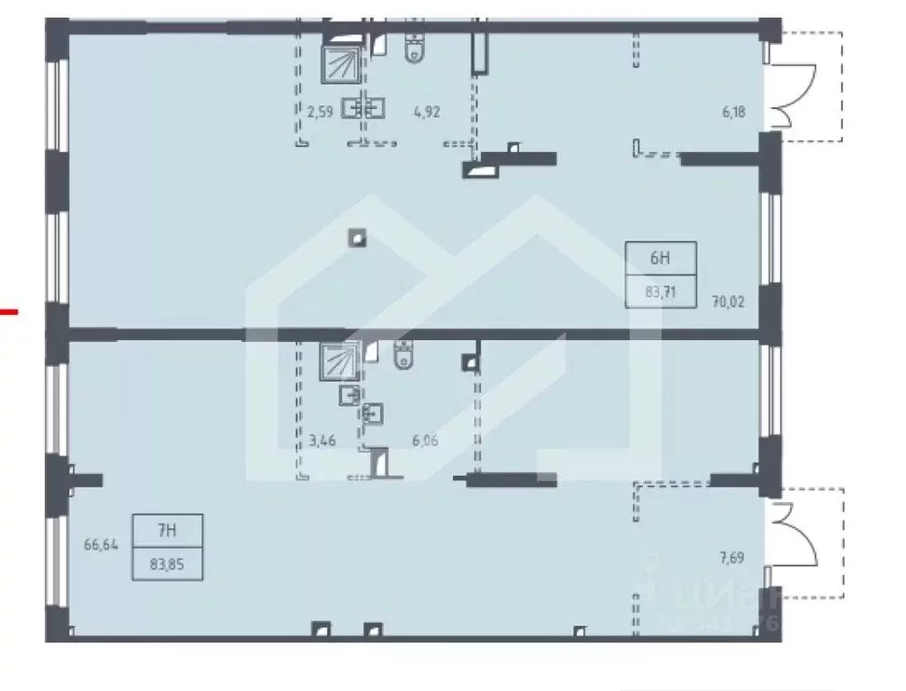 Помещение свободного назначения в Московская область, Химки ... - Фото 2