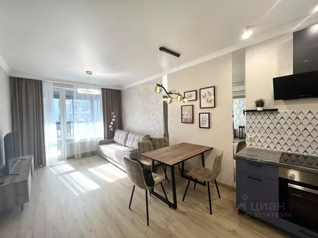 2-к кв. Татарстан, Казань ул. Шаляпина, 26 (50.0 м) - Фото 1