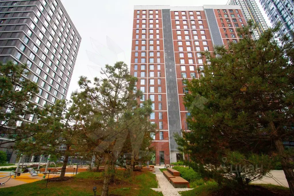 Студия Москва Волоколамское ш., 95/2к9 (26.0 м) - Фото 1