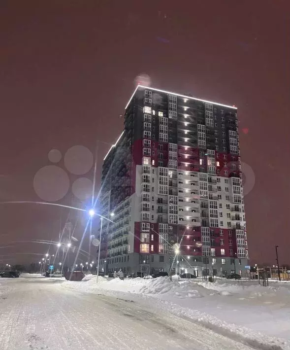1-к. квартира, 32,1 м, 15/20 эт. - Фото 0