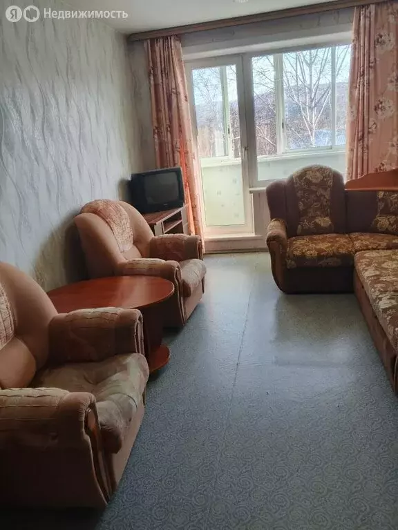 1-комнатная квартира: Тында, улица Красная Пресня, 24 (33.4 м) - Фото 1