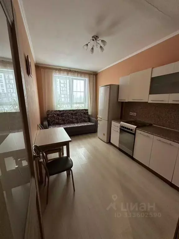 1-к кв. Московская область, Люберцы ул. Юности, 13к1 (38.0 м) - Фото 1