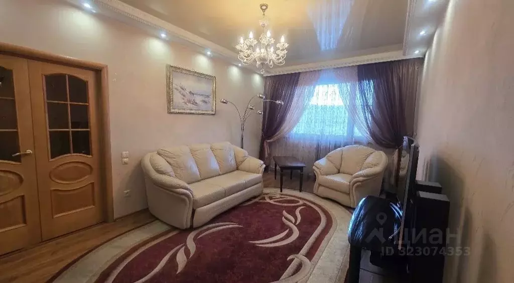 3-к кв. Мурманская область, Мурманск ул. Мира, 10 (73.5 м) - Фото 1