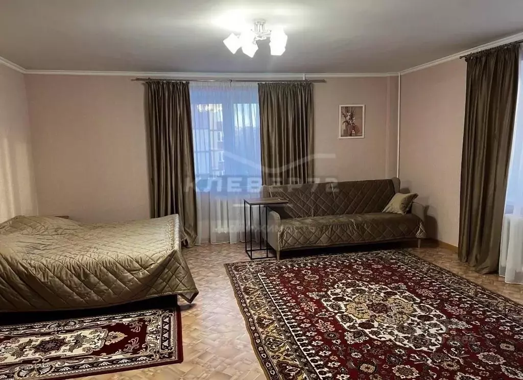 1-к кв. Тюменская область, Тюмень ул. Демьяна Бедного, 92 (55.9 м) - Фото 1