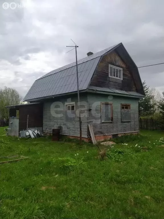 Дом в Вологодская область, Сокольский муниципальный округ, деревня ... - Фото 1