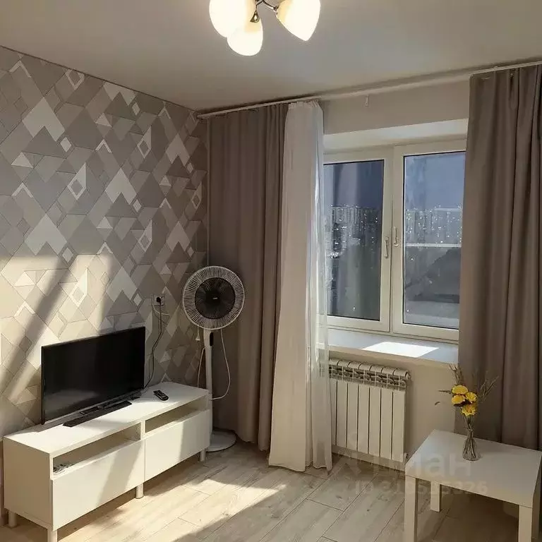 1-к кв. Самарская область, Самара Гая ул., 27Б (38.0 м) - Фото 1