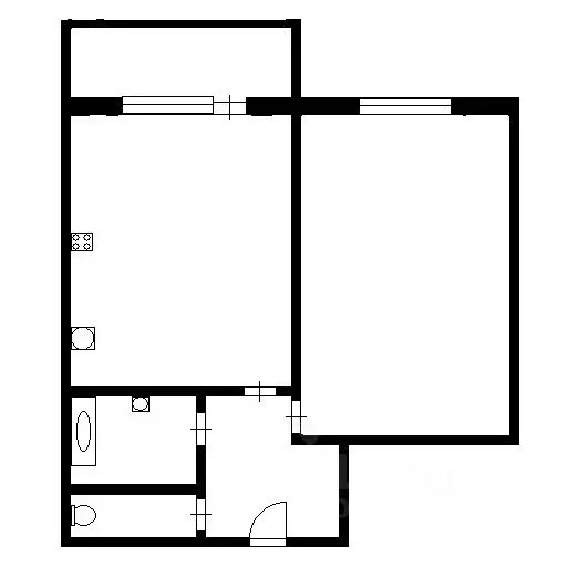 1-к кв. Ленинградская область, Мурино Всеволожский район, ул. ... - Фото 2